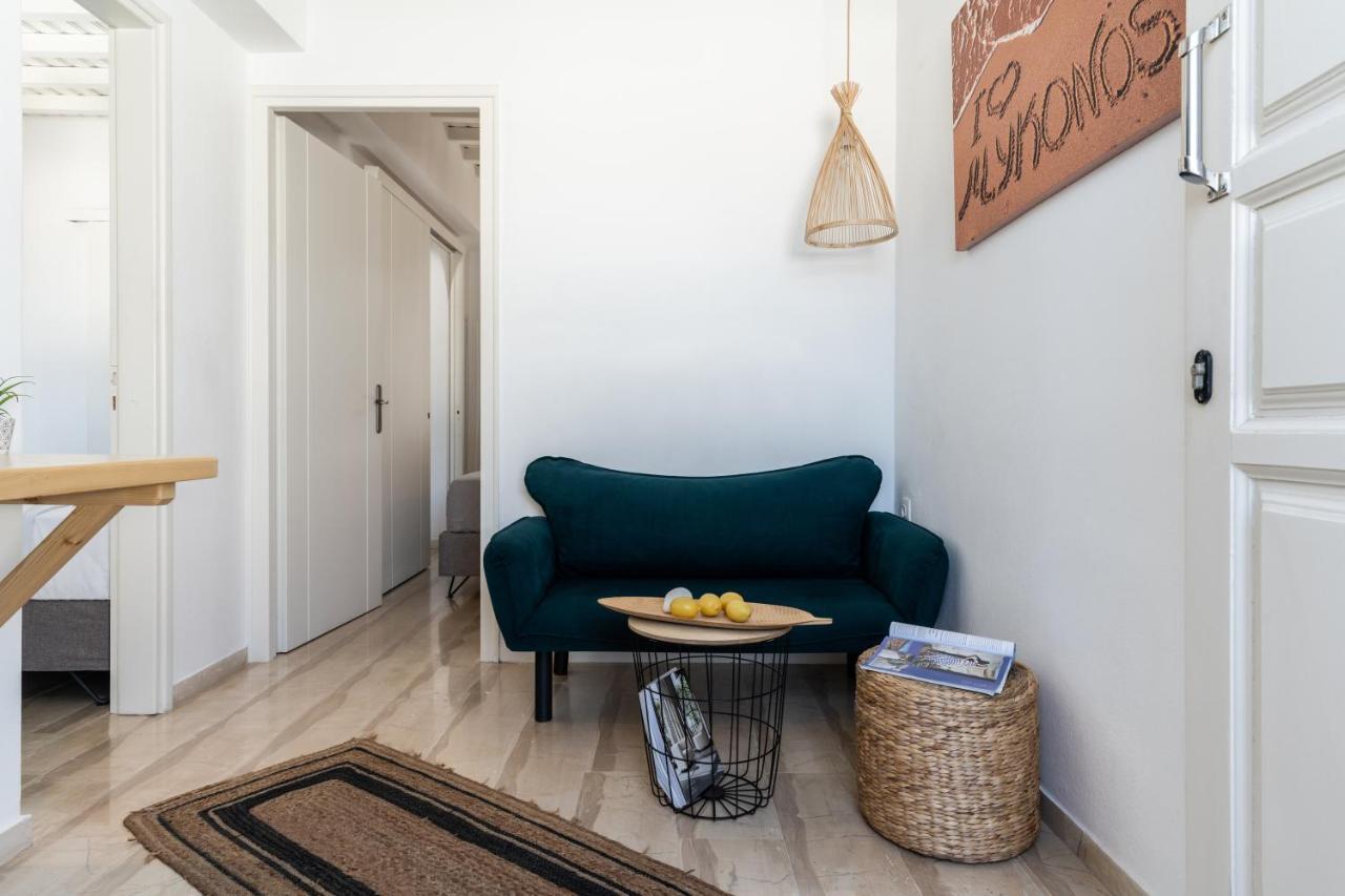 Haka Suites Mykonos Town מראה חיצוני תמונה