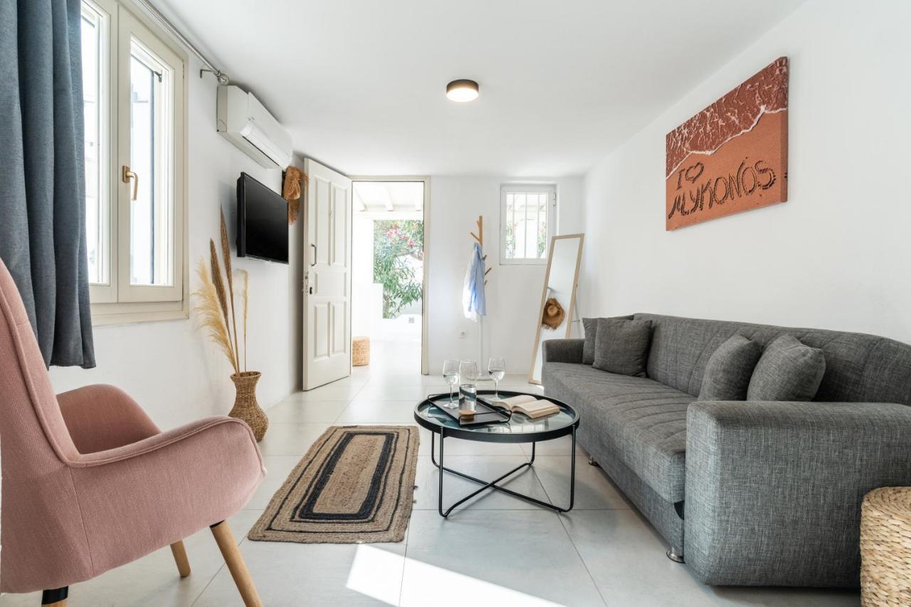 Haka Suites Mykonos Town מראה חיצוני תמונה