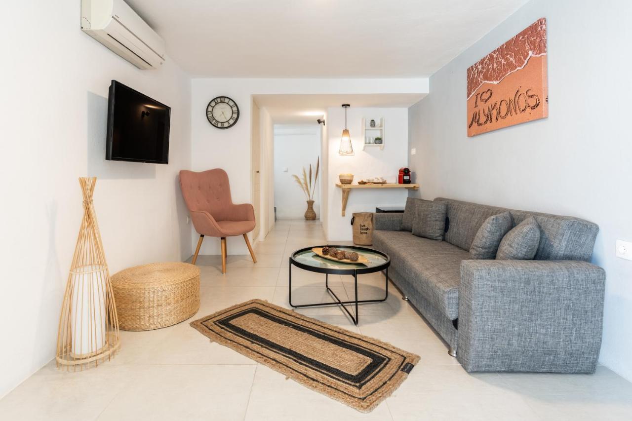 Haka Suites Mykonos Town מראה חיצוני תמונה