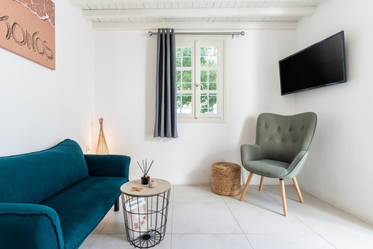 Haka Suites Mykonos Town מראה חיצוני תמונה