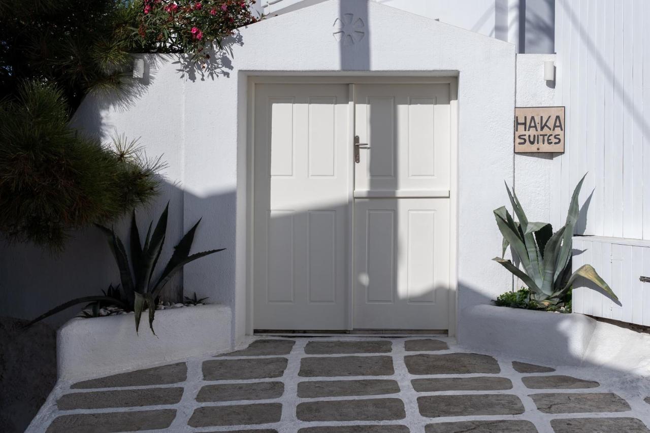 Haka Suites Mykonos Town מראה חיצוני תמונה