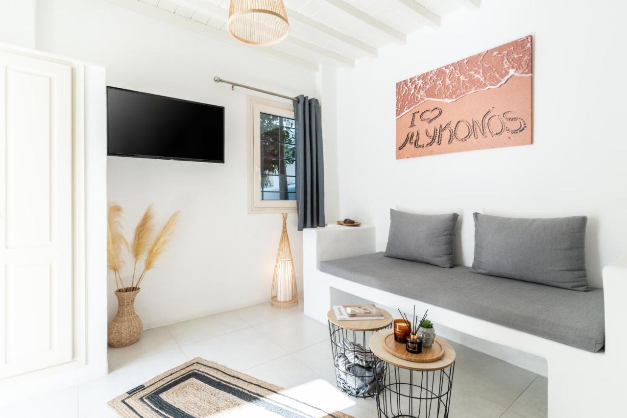 Haka Suites Mykonos Town מראה חיצוני תמונה